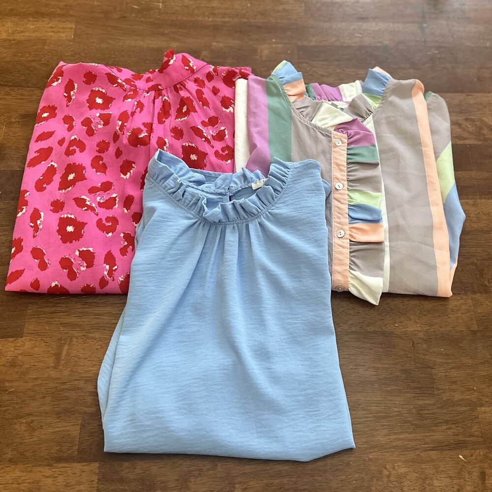 3 Boutique Blouses
